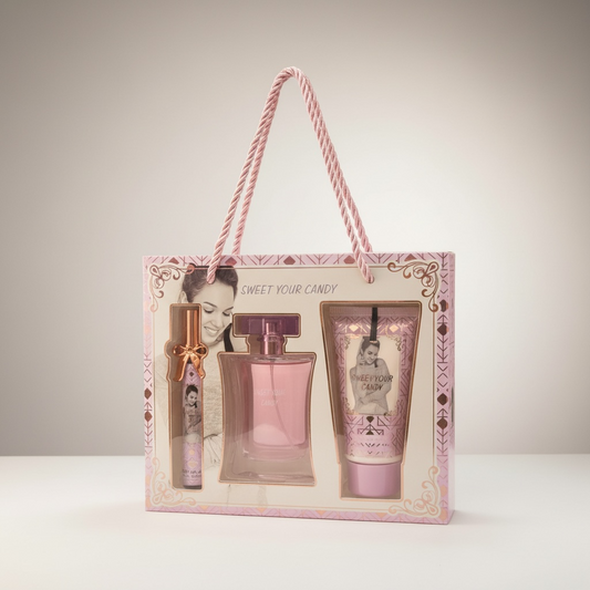 2PCS SWEET YOUR CANDY PERFUME DÚO SET OLU4013