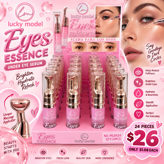 24PCS DISPLAY LUCKY MODEL EYES ESSENCE SERUM ML8434