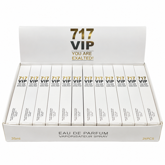 Perfume 717 Vip Women White en tubo tamaño viaje