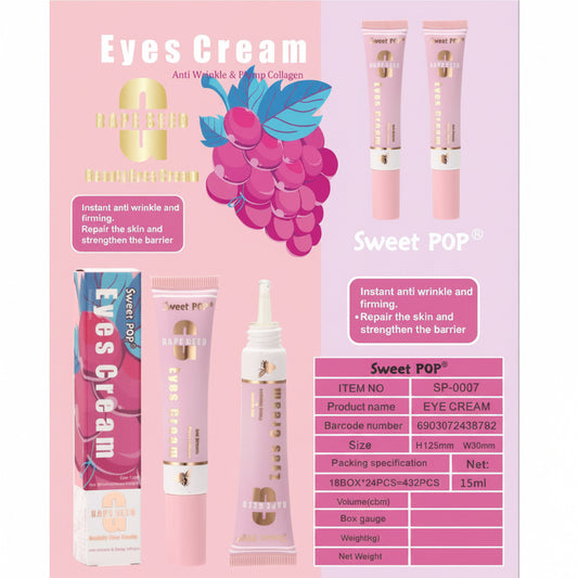 SWEET POP GRAPESEED EYE CREAM 8792
