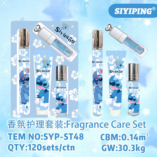 4PCS SIYIPING BLUE GUY DUO 4PCS SET SYP-ST48