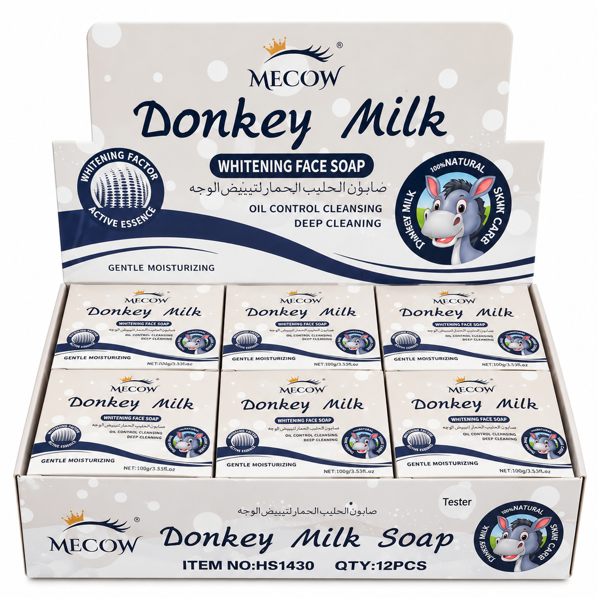 Mecow Donkey Soap