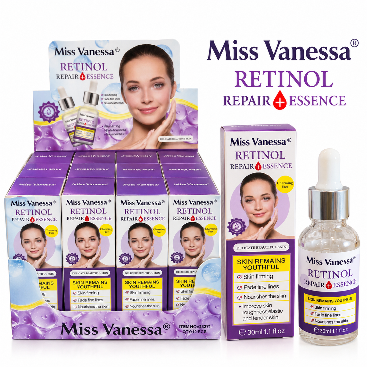 Miss Vanessa Retinol Repair Essence Serum