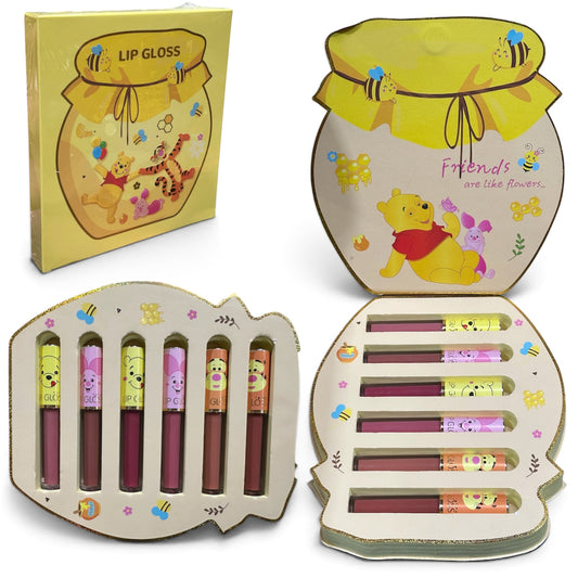Labial líquido mate Yellow Bear & Friends