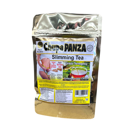 CHUPA PANZA SLIMMING 6 PCS TEA #100