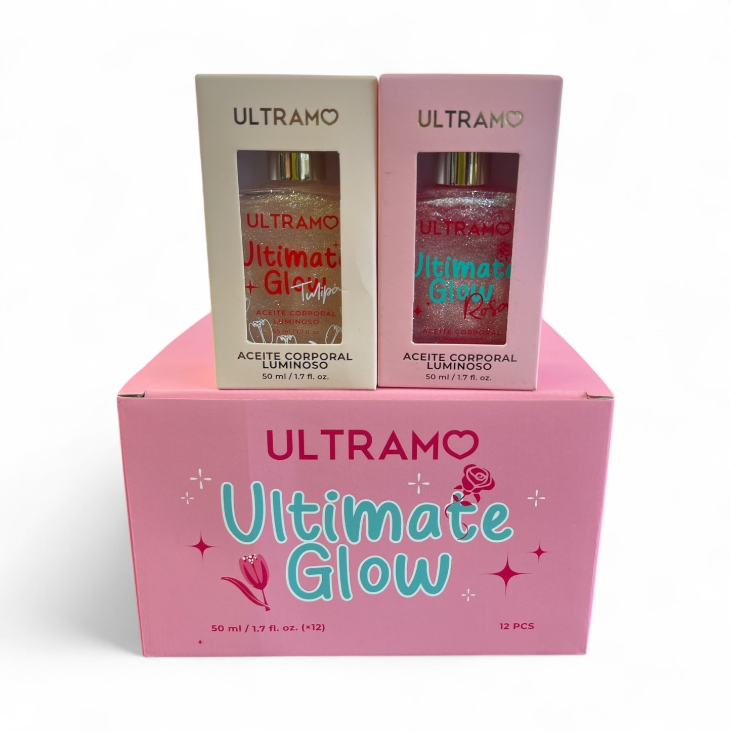 12PCS DISPLAY ULTRAMO 2 COLOR ULTIMATE GLOW FD011