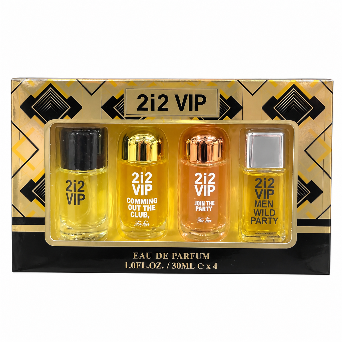 Perfume Luca para hombre y mujer 212 Vip