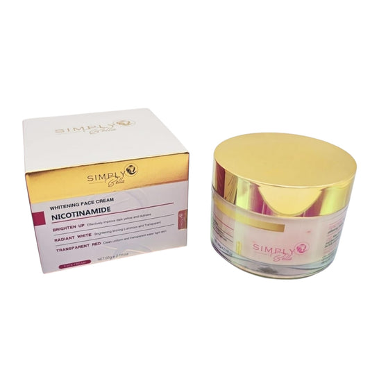 3PCS SIMPLY BELLA NICOTINAMIDE WHITENING FACE CREAM SIB1021