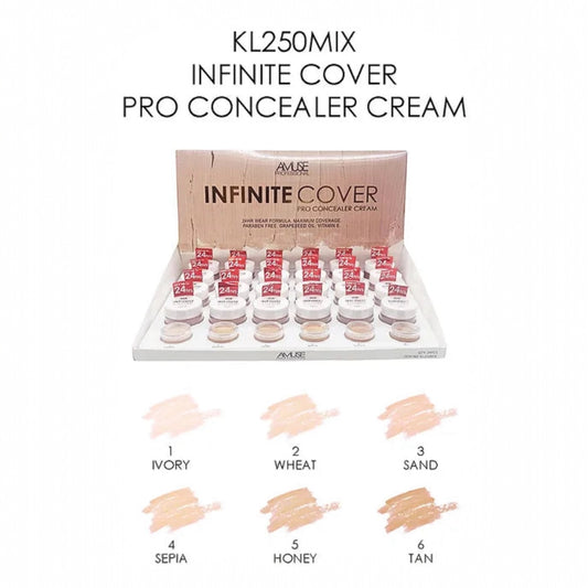 AMUSE PRO CONCEALER CREAM #44