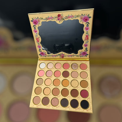 CLUX BELLA EYE SHADOW PALETTE#B14 AMARILLA