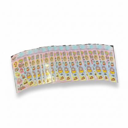 20PCS PACK MONSTER STICKERS SZ/315-031