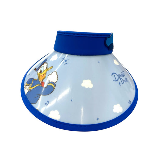 2PCS VISOR DUCK BLUE WITH WHITE