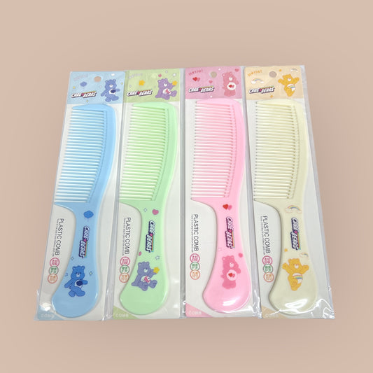 MOOD BEAR PLASTIC COMBS 12 PCS PACK