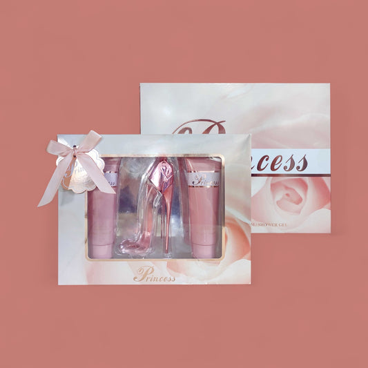 2PCS PINK PRINCESS DUO GIFT SET 3059