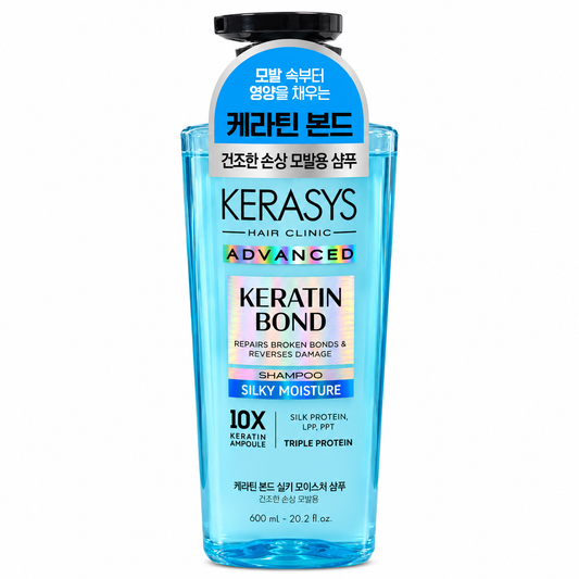 Champú Kerasys Hair Clinic Silky Moisture