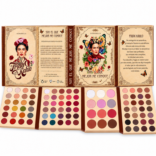 Girabella Soy El Que Mejor Me Conoce Paleta de Libros de Frida