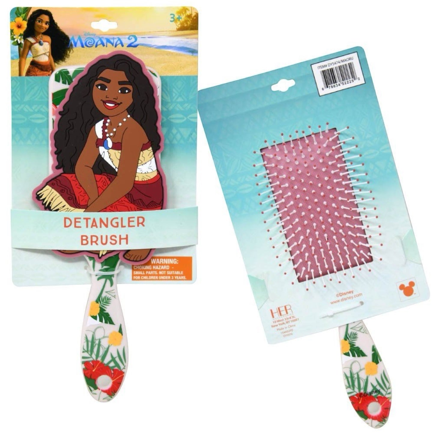 MOANA 2 DETANGLER HAIR BRUSH