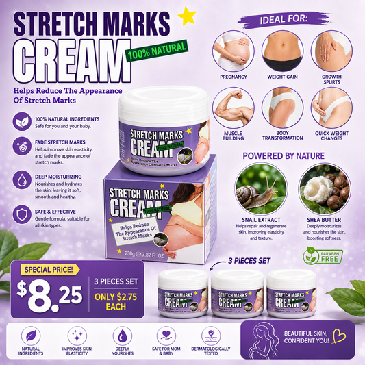 3PCS SIMPLY BELLA STRETCH MARKS CREAM SIB1015