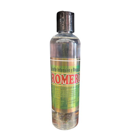 ACEITE INTENSIVO Y REPARADOR DE ROMERO #109