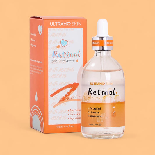 3PCS ULTRAMO RETINOL ANTI ANGING SERUM FP716