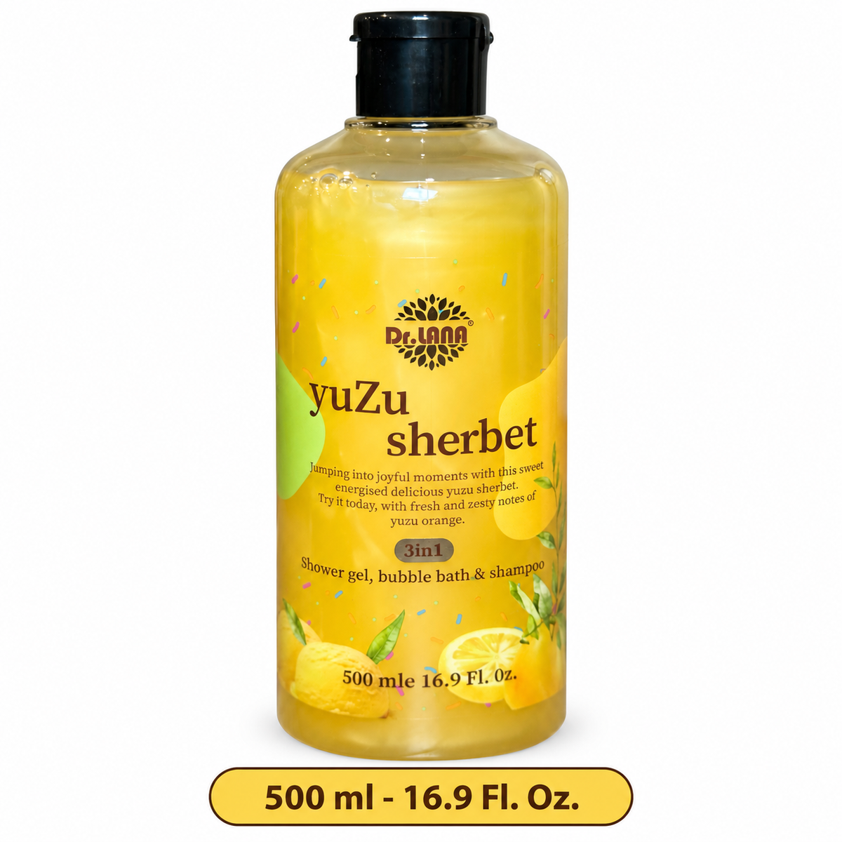 Dr. Lana YuZU Sherbet  3 In 1 Wash