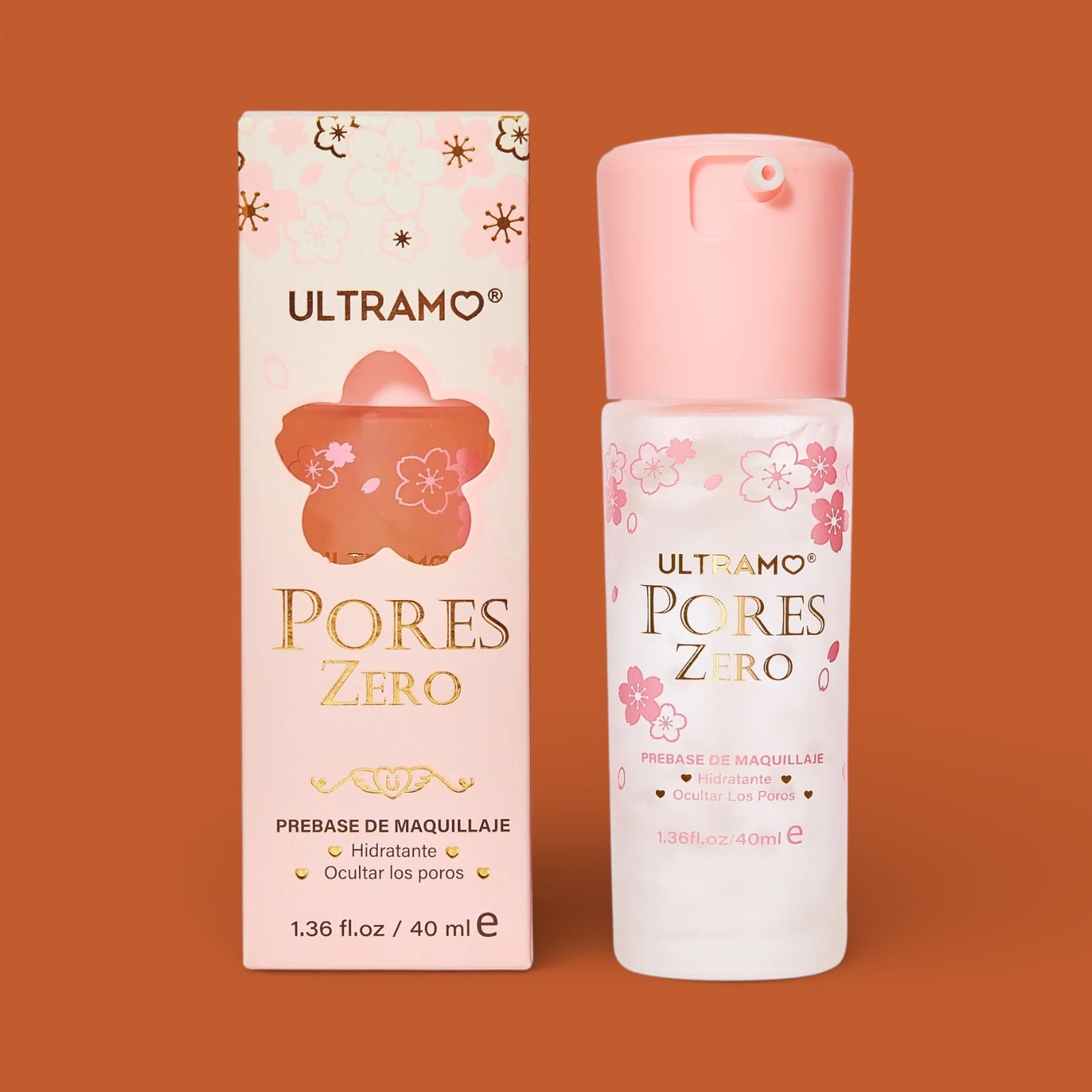 12PCS DISPLAY ULTRAMO PORES ZERO MAKE UP PRIMER P2177