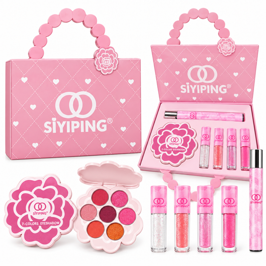 Set de 6 carteras Siyiping Pink C&C