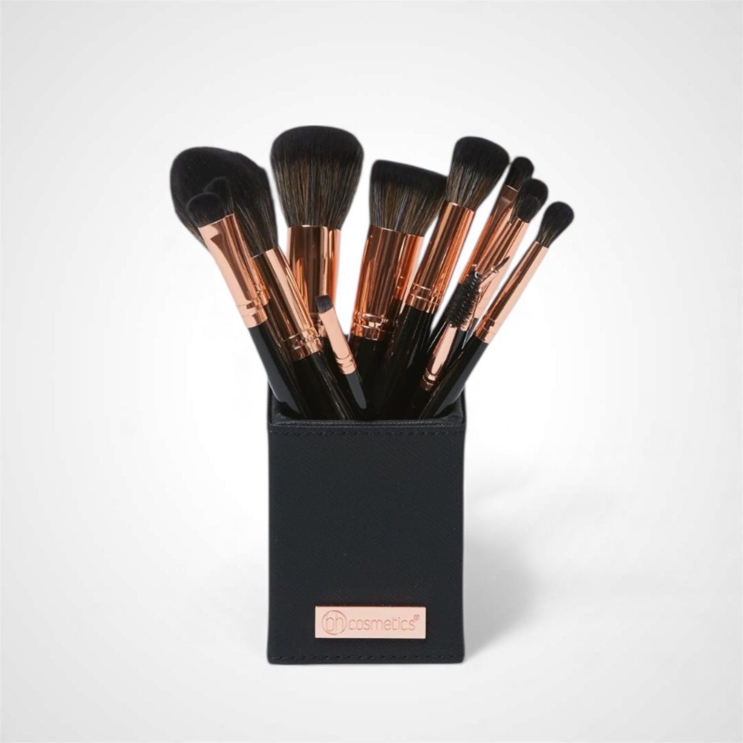 2PCS BH COSMETICS BLACK 13PCS BRUSH  SET 8010