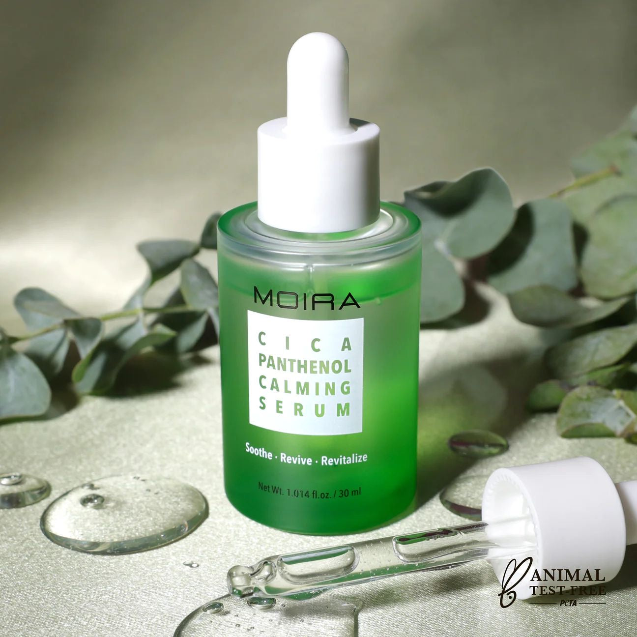 MOIRA CICA PANTHENOL CALMING SERUM CPS001 # A2