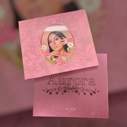 CLUX AURORA EYE SHADOW PALETTE#B14