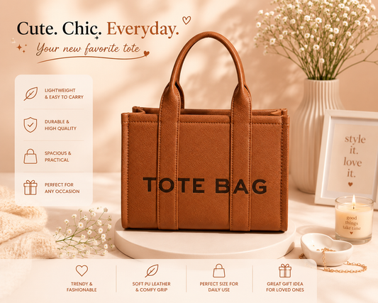 1 PCS BROWN PURSE WITH THE WALLET  DS-8116-AD.BR