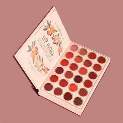 2PCS GIRABELLA RED MAKEUP FRIDA PALETT SET G4091