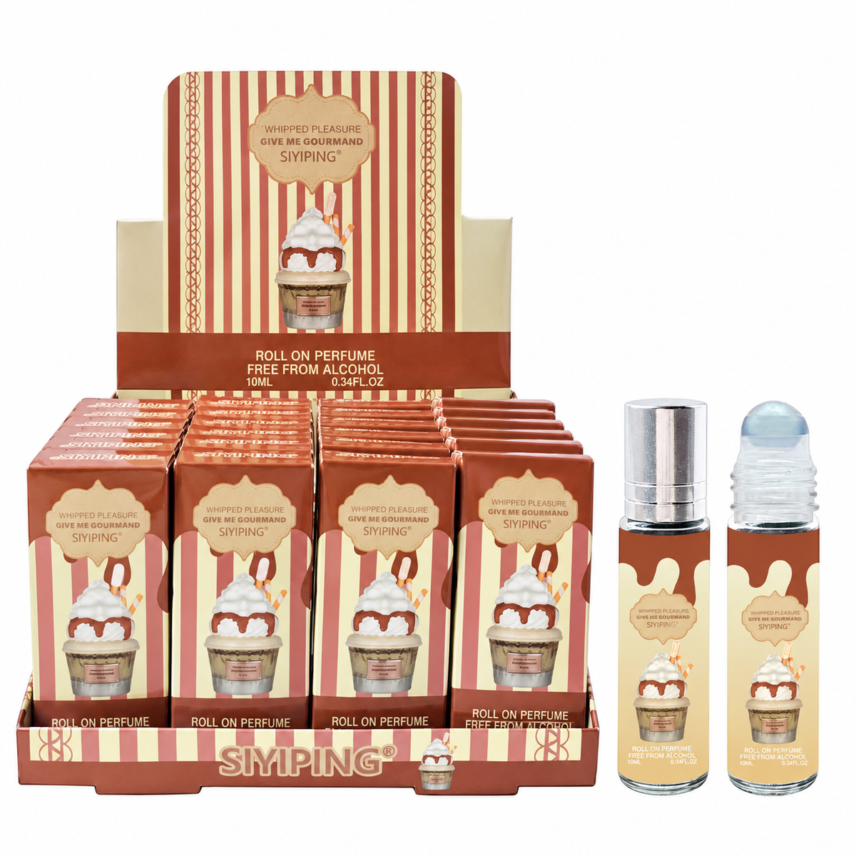 Perfume en roll-on Siyiping Whipped Pleasure