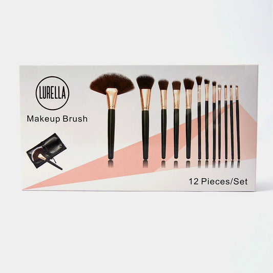 2PCS LURELLA STAY GLAM 12PCS BRUSHES SET 8577