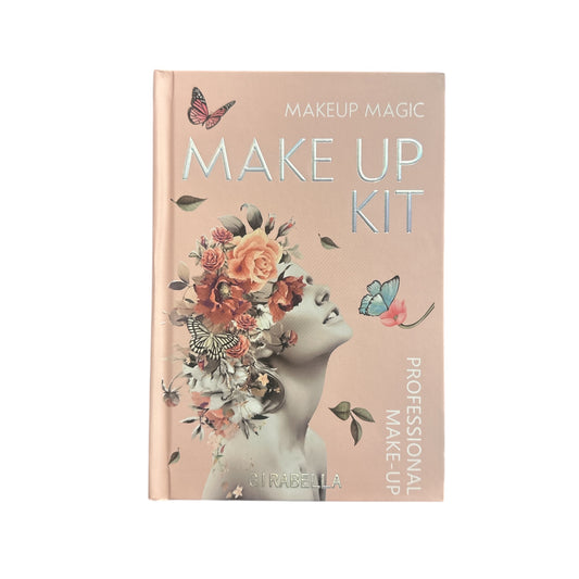 2PCS GIRABELLA EYESHADOW NUDE MAKEUP KIT BUTTERFLY 6-1286