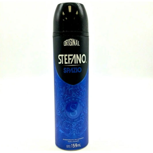 3PCS STEFANO SPAZIO MEN DEODORANT SPRAY 3774