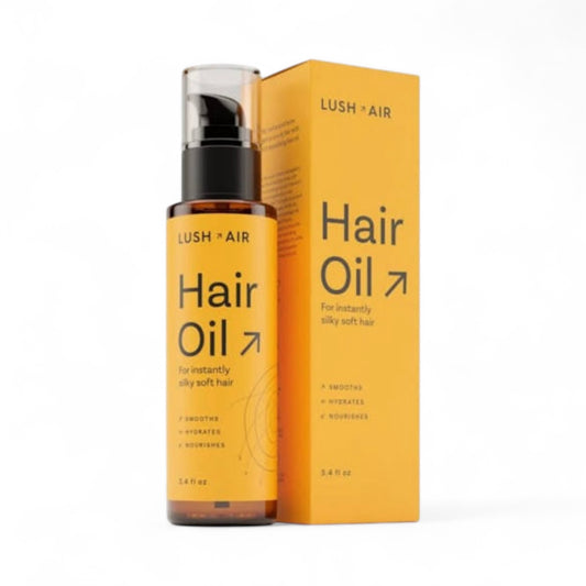 3PCS LUSH AIR HAIR OIL INSTANTLY SILKY SOFT HAIR X00342HMB7