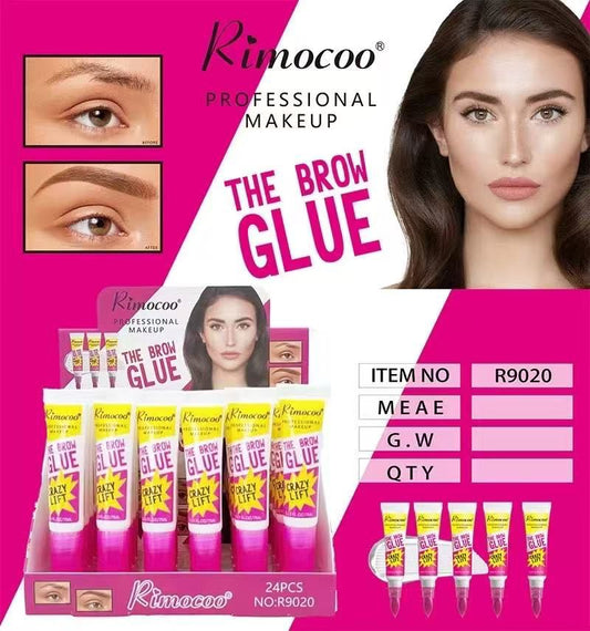RIMOCOO 24PCS DISPLAY THE BROW GLUE R9020