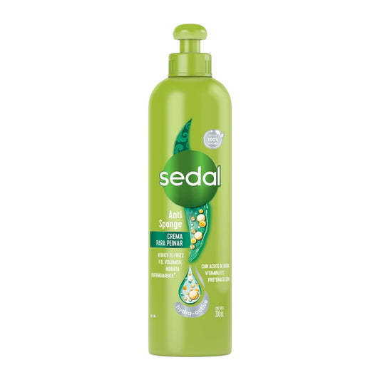 SEDAL ANTI SPONGE CREMA PARA PEINAR #B5