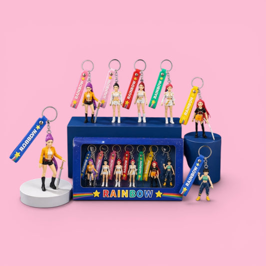 12PCS PACK K POP KEYCHAINS T-049