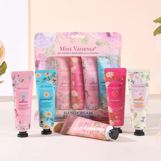 12PCS PACK MISS VANESSA FLOWER HAND CREAM M7168