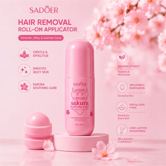 12PCS SADOER SERUM ROLL ON  SOOTHING SOLUTION SD28199