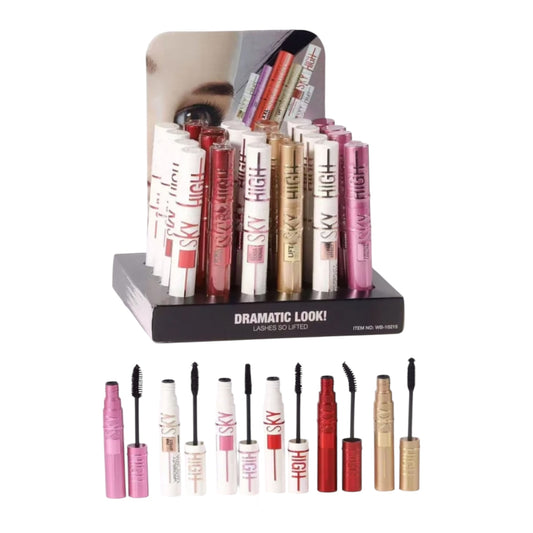 24PCS DISPLAY DRAMATIC LOOK! SKY HIGH XXL LASH MASCARA WB-10215