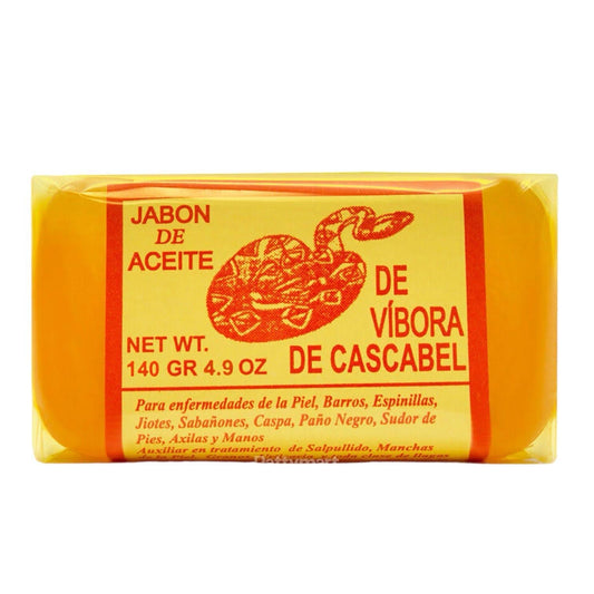 JABÓN DE VIBORA DE CASCABEL R78