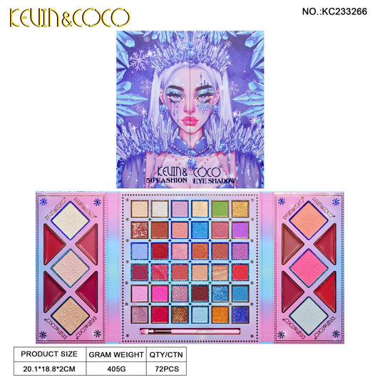 KEVIN AND COCO ICE QUEEN PALETTE KC233266 R18