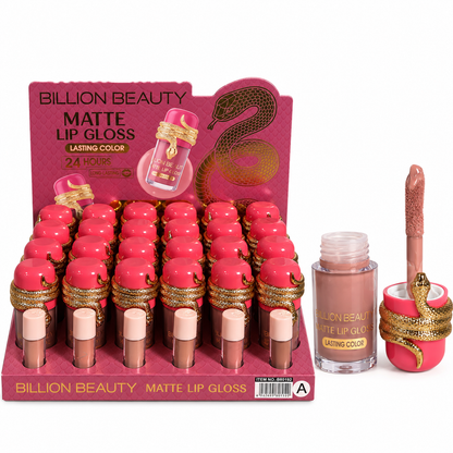 Billion Beauty Pinky Tones Matte Liquid  Lipstick