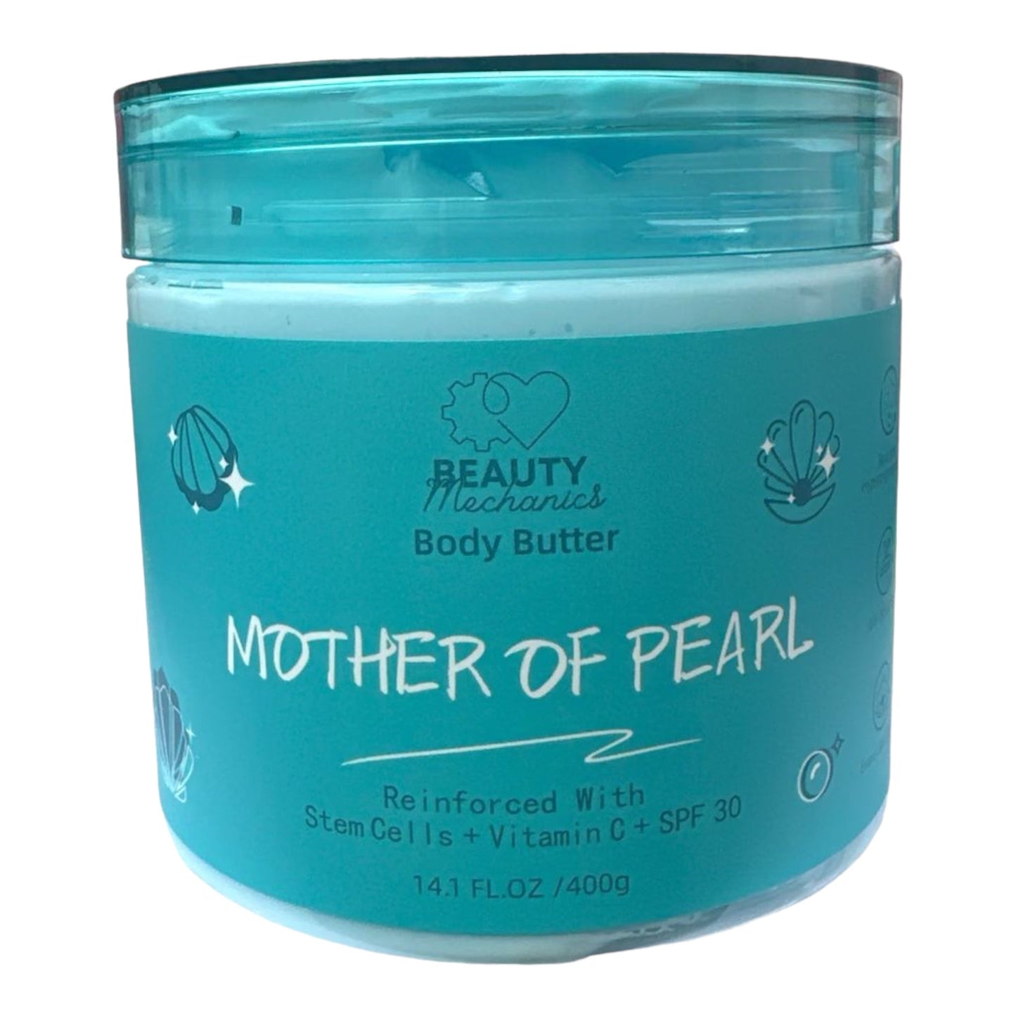 BEAUTY MECHANICS MOTHER OF PEARL BODY BUTTER R103