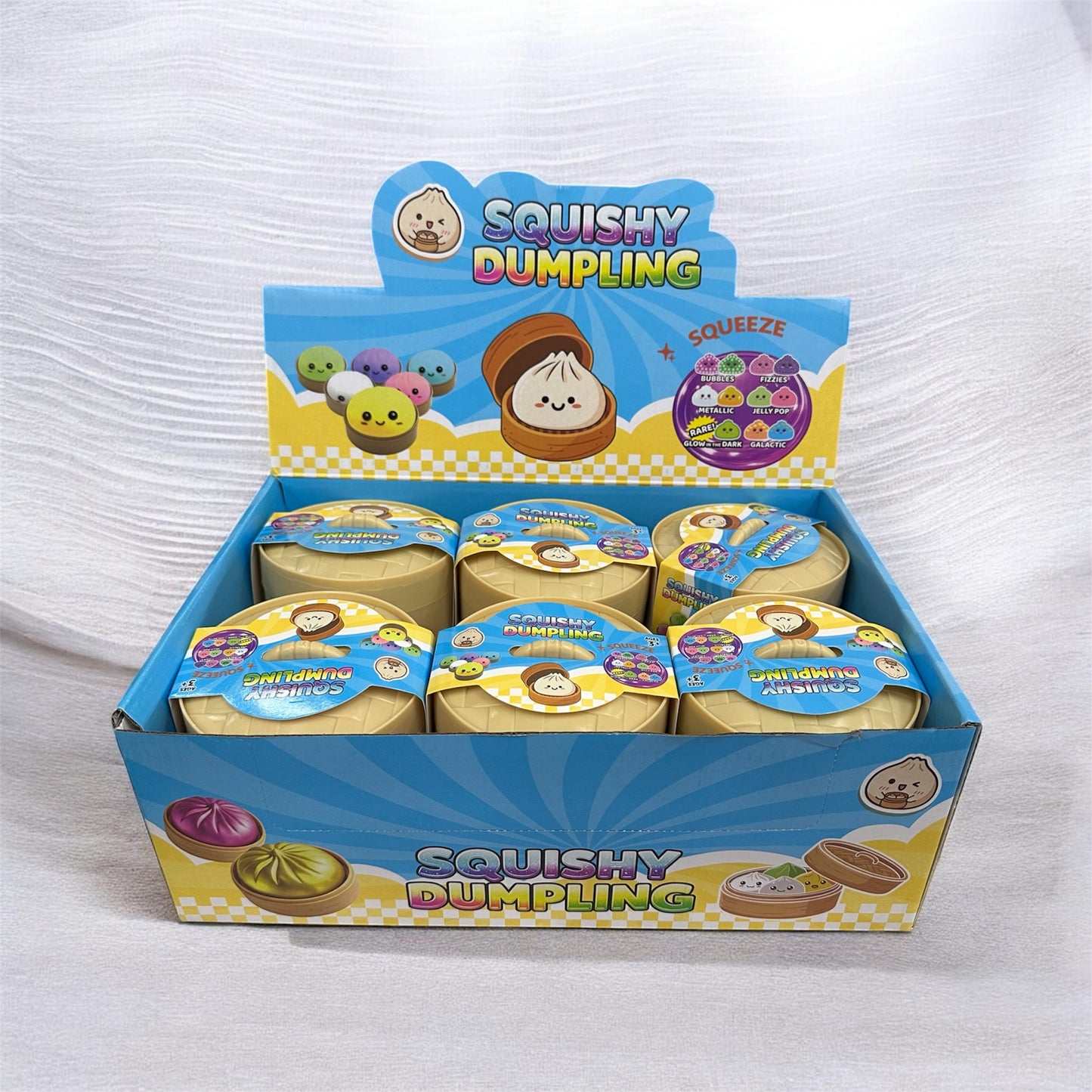 12PCS DISPLAY FUN FRIENDS  DUMPLINGS