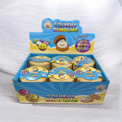 12PCS DISPLAY FUN FRIENDS  DUMPLINGS