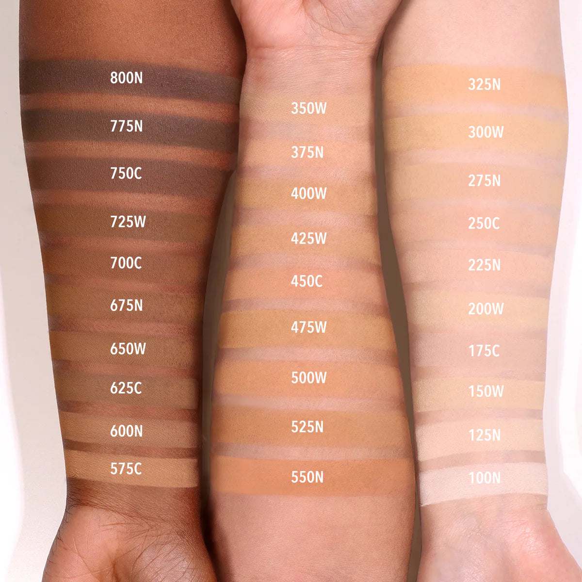 MOIRA COMPLETE WEAR POWDER FOUNDATION 350 W CPF375 BIN3 ‼️ATTENTION ON DESCRIPTION‼️